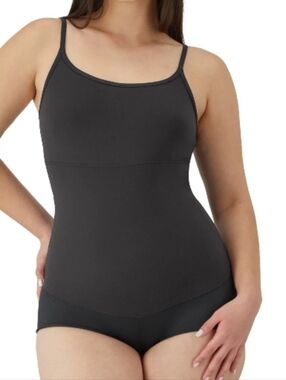 Maidenform Shapewear Body Shaper 3XL Black 556694